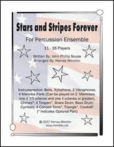 Stars and Stripes Forever P.O.D. cover